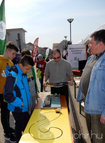 Szakmavilág roadshow Berettyóújfaluban 24